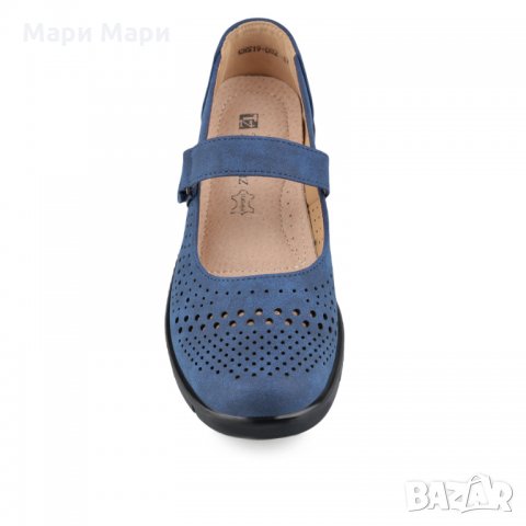 дамски ежедневни обувки сини, снимка 4 - Дамски ежедневни обувки - 28773269