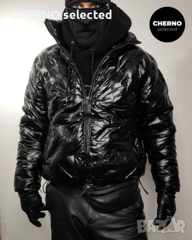 Пухено яке PEGADOR Lugo Oversized Monogram Puffer Jacket – размер L•M , снимка 7 - Якета - 53144187