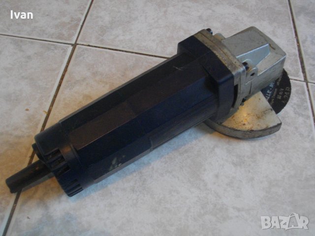 ЗА ЧАСТИ-ЗА РЕМОНТ-Немски Малък Ъглошлайф-Без Пусков Ключ-ф115 мм, снимка 6 - Други инструменти - 33403707