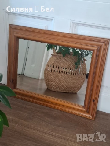 Стенно огледало , снимка 2 - Огледала - 51082290