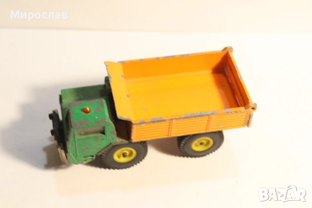 1/55 ? SIKU FAUN САМОСВАЛ КАМИОН ИГРАЧКА КОЛИЧКА МОДЕЛ, снимка 2 - Колекции - 53193414