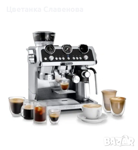 Кафеавтомат еспресо De'Longhi Specialista Maestro EC9865.M, снимка 5 - Кафемашини - 48499796