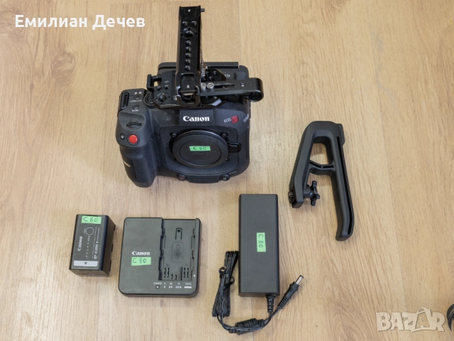 Кино камера Canon EOS C80, снимка 3 - Камери - 52835949