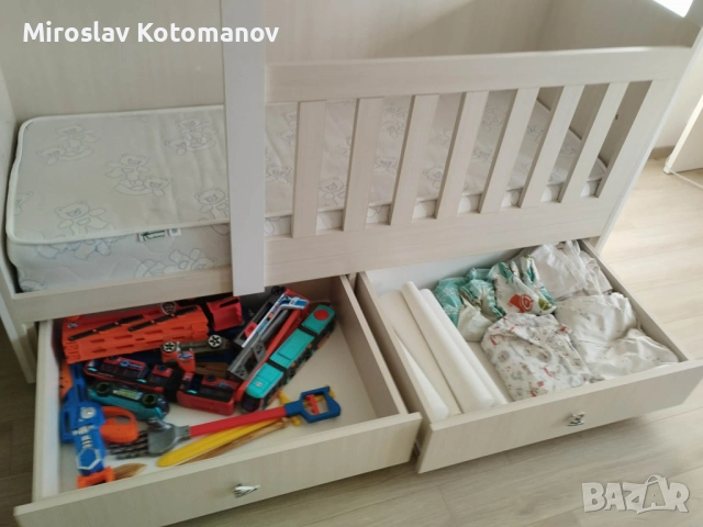 Детско легло Монтесори Къщичка, снимка 2 - Мебели за детската стая - 52871672