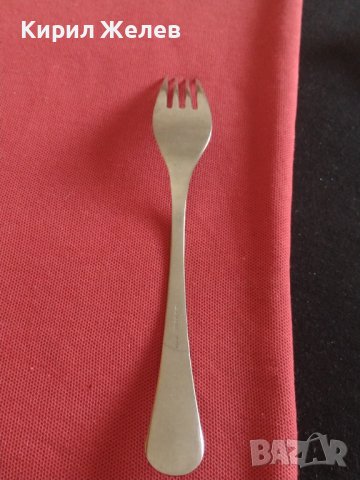 Стара вилица с маркировка ETERNUM за КОЛЕКЦИЯ ДЕКОРАЦИЯ БИТОВ КЪТ 42802, снимка 4 - Други ценни предмети - 43818333