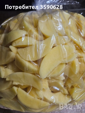 Прясно обелени и нарязани картофи сорт Сорая , снимка 2 - Домашни продукти - 52653711