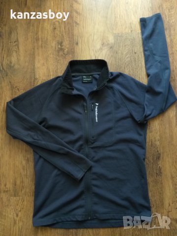peak performance heli mid j - страхотно мъжко горнище , снимка 3 - Спортни дрехи, екипи - 34740040