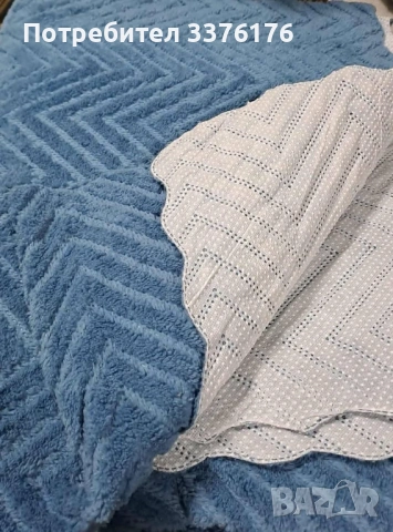 Меки шалтета, снимка 3 - Покривки за легло - 53532019