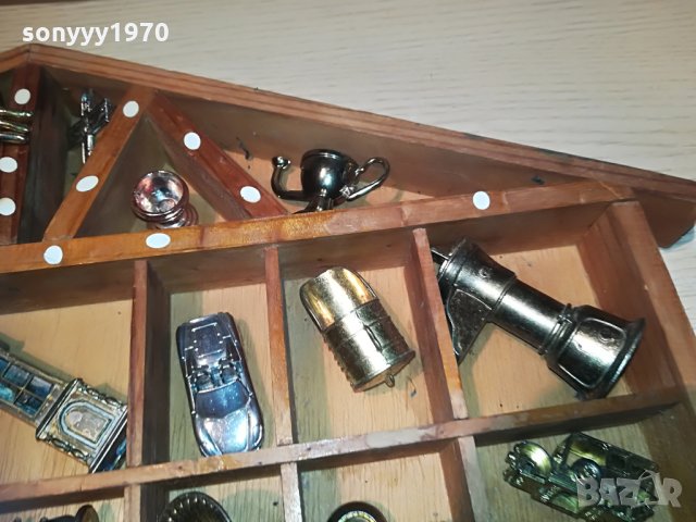 дървена къща с златинки-ретро колекция-внос швеицария, снимка 11 - Колекции - 28331273