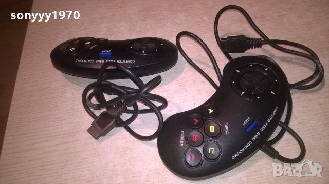 sega 2бр за mega drive-made in japan-внос холандия, снимка 5 - Аксесоари - 27922343