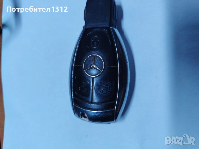 Ключ за мерцедес w221, снимка 2 - Части - 51991660
