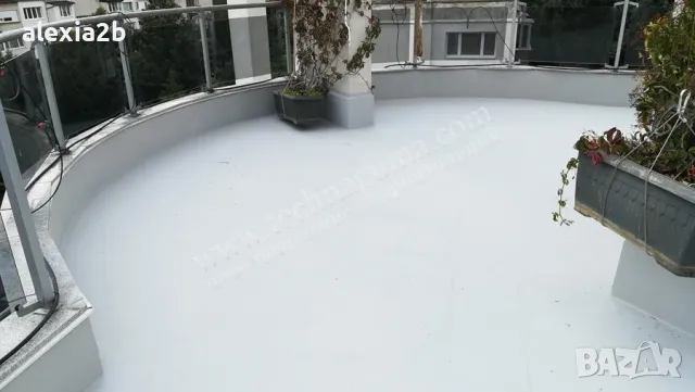 Еластична мазана хидроизолация - Течна гума Hydroflex-Universal, снимка 18 - Изолации - 50281995