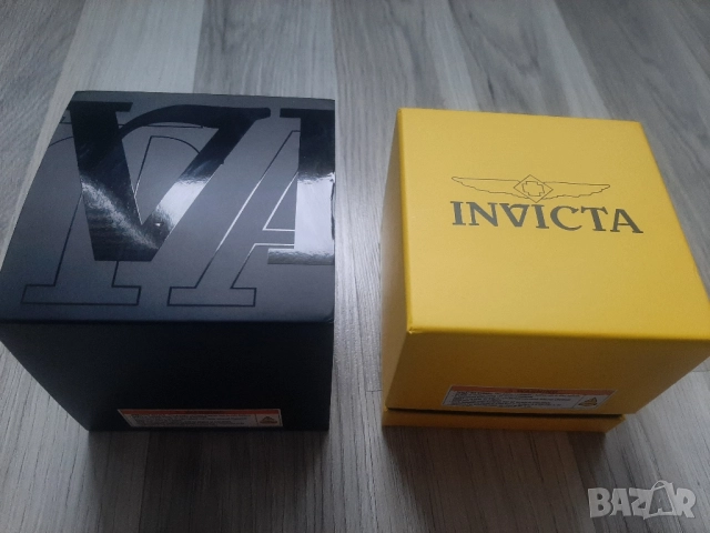 Чисто нов Invicta Aviator Falcon Chronograph, снимка 3 - Мъжки - 52183358