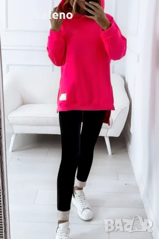 Дамски овърсайз суичър Semper, 6цвята , снимка 16 - Суичъри - 48983529