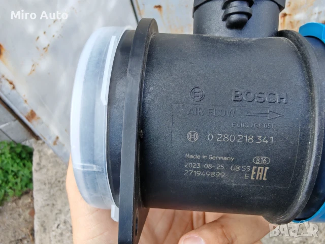 Чисто НОВ Дебитомер за VW Touareg 3.2 , снимка 2 - Части - 51278813