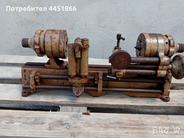 Часовникарски струг , снимка 7 - Стругове - 51723576