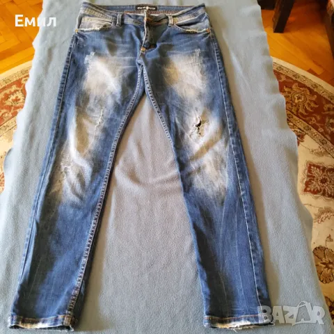 Продавам дамски дънки и дънкови гащеризони , снимка 7 - Дънки - 49515295