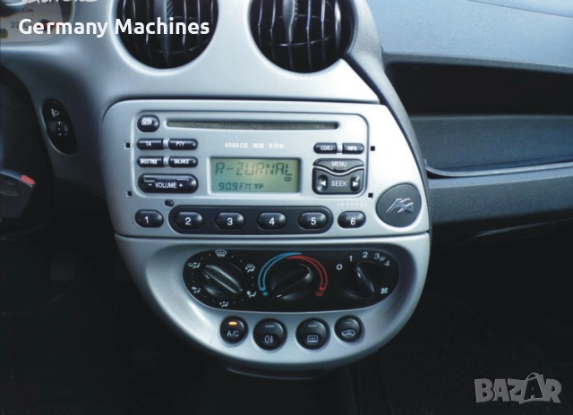 ЧАСТИ Форд КА 1996-2008г. FORD KA бензин 1300куб, 51кW, моно-инжекция, 70kс, цвят сив , снимка 8 - Части - 51937643