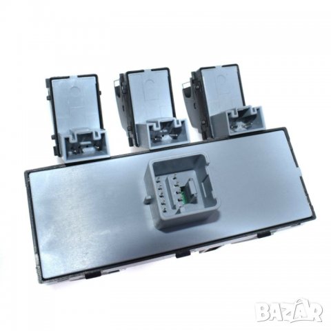 Копчета бутони стъкла Хром Golf 5 6 Passat 6 7 Caddy Leon Altea Skoda, снимка 4 - Части - 32873085