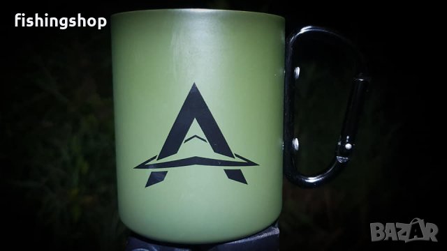 Термо чаша с карабина - ANACONDA Carabiner Mug 300ml Stainless Steel New 2020, снимка 3 - Екипировка - 27398151