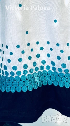 Ленена рокля PER UNA Англия, снимка 4 - Рокли - 50937564