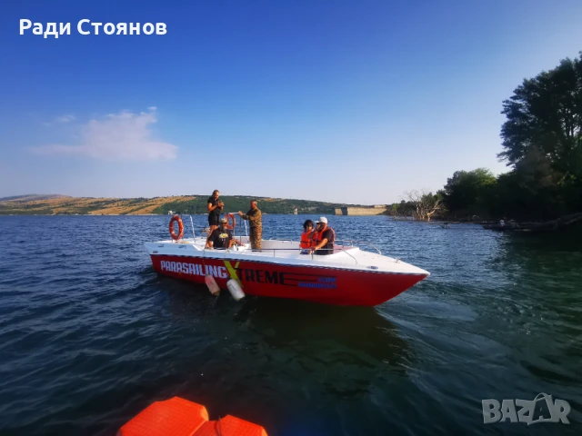 Лодка за разходки и парасейлинг, снимка 2 - Воден транспорт - 50455403