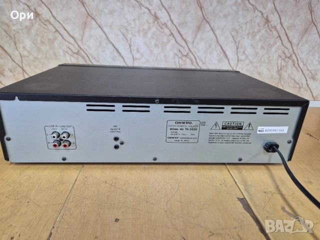 Дек Onkyo TA-2820, снимка 11 - Декове - 52528749