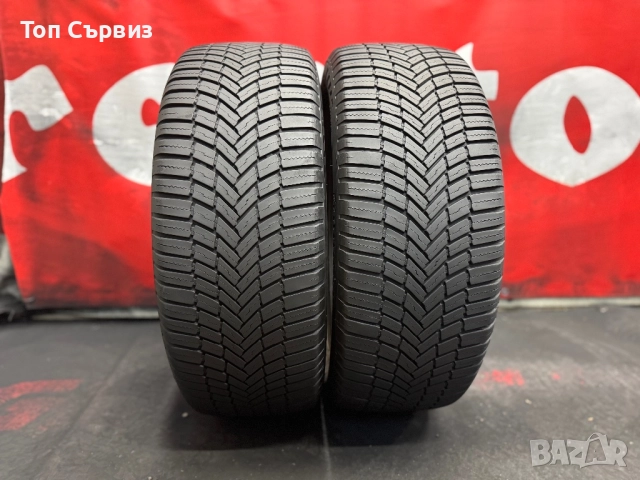 235 55 18, Всесезонни гуми, Bridgestone WeatherControlA005, 2 броя, снимка 2 - Гуми и джанти - 52041677