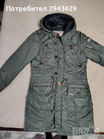 Дамско зимно яке - парка , снимка 8 - Якета - 53590179