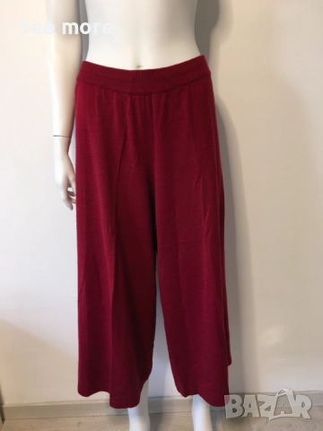 SANANTONIO панталон с оновен състав вълна XL