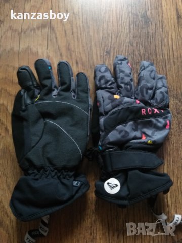 ROXY womens ski gloves - дамски ски ръкавици С - размер , снимка 5 - Ръкавици - 43733326