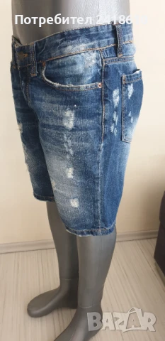 Dsquared2 Italy Short Jeans Mens Size 32 ОРИГИНАЛ! Мъжки Къси Дънкови Панталони!, снимка 2 - Къси панталони - 51205181
