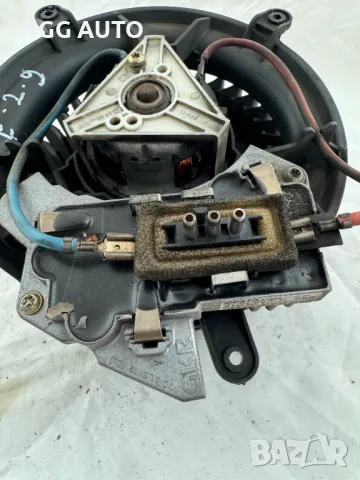 Вентилатор Парно с Реостат за Мерцедес, Mercedes Benz, 210 820 62 10, 2108206210, behr 22888, снимка 2 - Части - 48760055