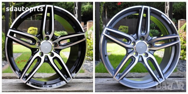 19" Джанти Мерцедес 5X112 Mercedes A C Cl CLA CLS E GL ML S 205 212 21, снимка 1 - Гуми и джанти - 27668528