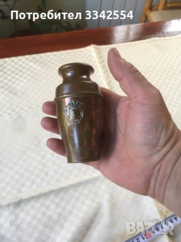 ВАЗА ВАЗИЧКА МЕД БАКЪР-75 ГР, снимка 1