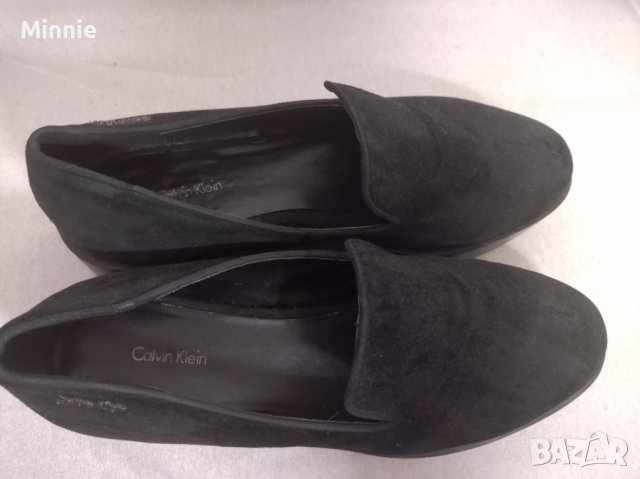 Calvin Klein обувки на платформа , снимка 5 - Дамски елегантни обувки - 37724028
