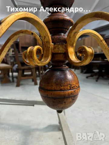 Дъбов полилей, снимка 5 - Полилеи - 47600055