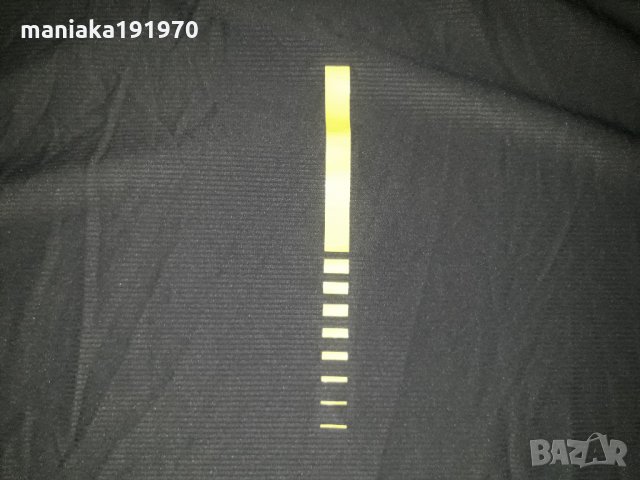 Asics Mens Motiom Dry (L) мъжка спортна блуза, снимка 4 - Блузи - 32539604