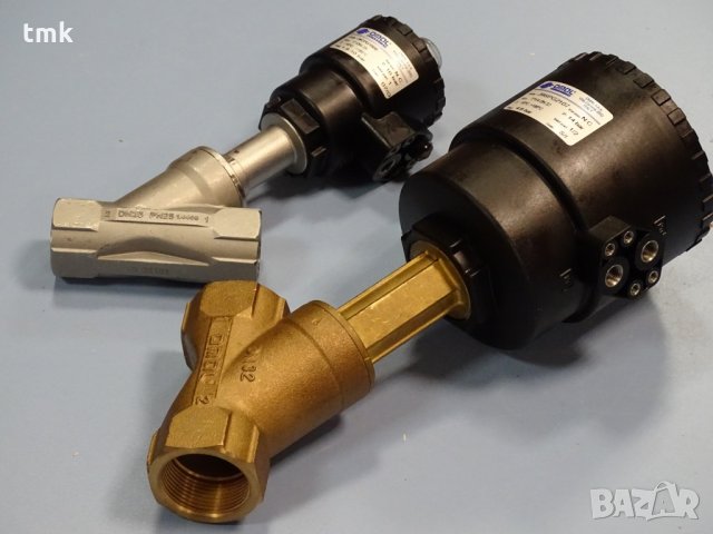 Пневматични вентили OMAL 1'', 1 1/4'' , снимка 2 - Резервни части за машини - 32250073