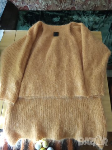 Мохер блузон, снимка 1 - Блузи с дълъг ръкав и пуловери - 38091558