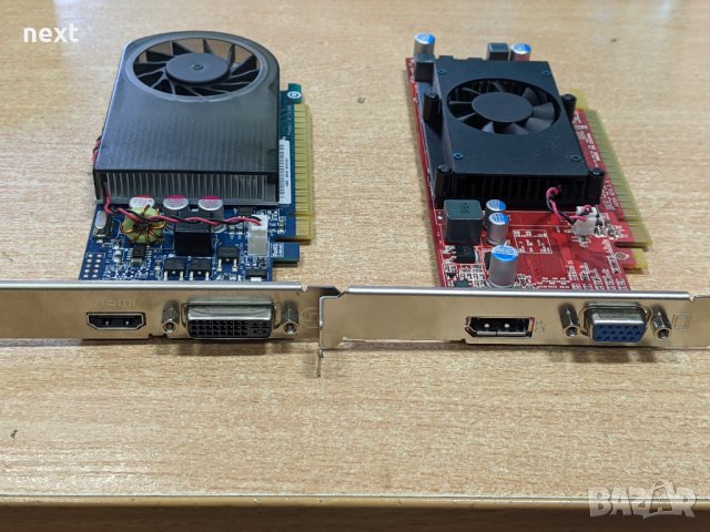 Видеокарти NVIDIA GeForce GT620 / GT530 1GB DDR3 + Гаранция, снимка 2 - Видеокарти - 33401975