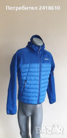 Berghaus HydroLoft  Stretch Hybrid Mens Jacket Stretch Size S  ОРИГИНАЛ! Мъжко Яке!, снимка 2 - Якета - 51879689