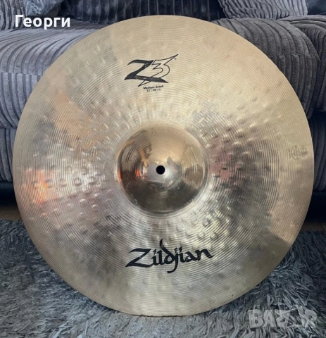 Чинели Zildjian Z3 Medium Crash 16",17"18",19" Splash Z3-12", снимка 5 - Ударни инструменти - 52671057