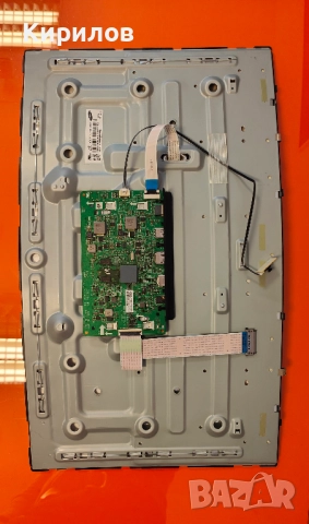 Samsung C27G55TQW / G5 27" QHD – части: платка, подсветка