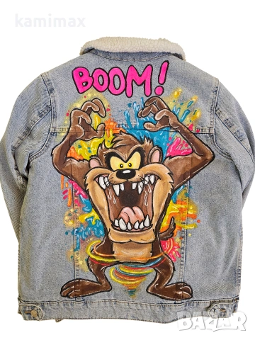 Дамски дънкови якета , снимка 4 - Якета - 53193489