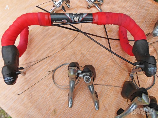 Шосейни команди Shimano/за 8 и 9 скорости ,единични и за части/, снимка 4 - Части за велосипеди - 32701690