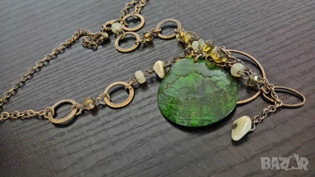 Ръчна изработка колиета / красиви, фешън, уникати /, снимка 7 - Колиета, медальони, синджири - 53385997