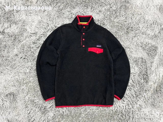 Мъжки полар Patagonia Synchilla, Размер S, снимка 2 - Пуловери - 52595099