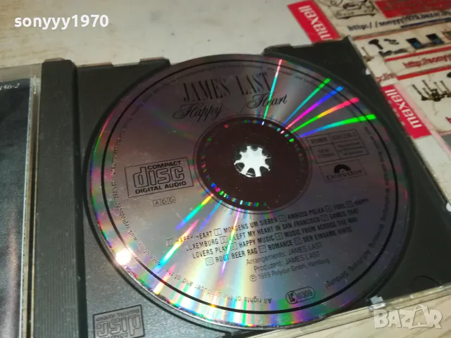 🍀JAMES LAST CD 1905251724, снимка 2 - CD дискове - 50349198