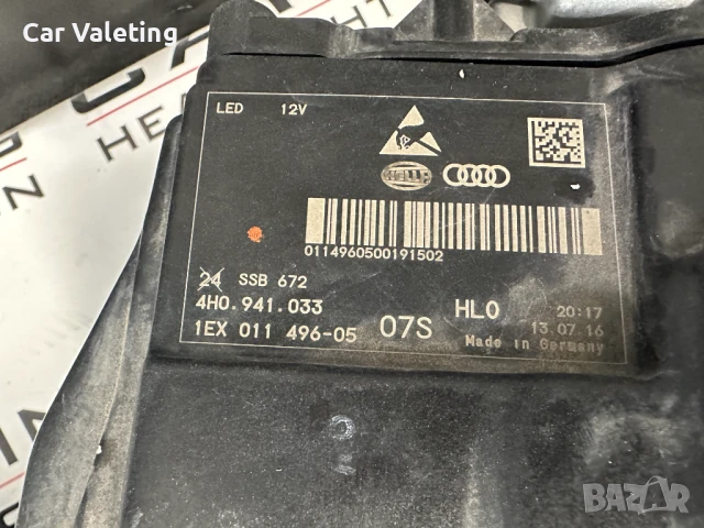 фар фарове ляв Audi A8 D4 Facelift USA far farove LED Ауди А8 Д4, снимка 4 - Части - 50964811